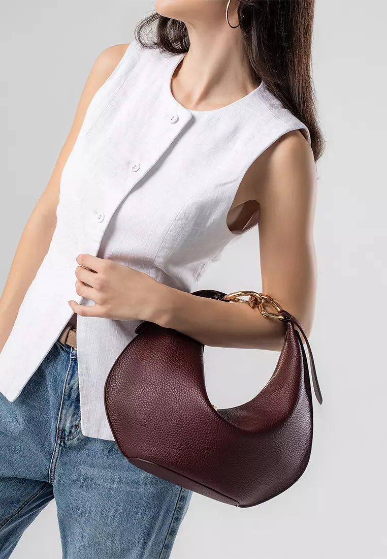 Kuki Convertible Bag Togo - Blood Red