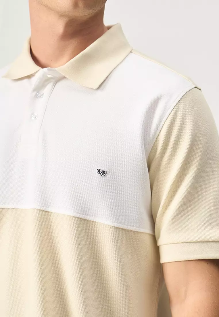 Colorblock Pique Polo