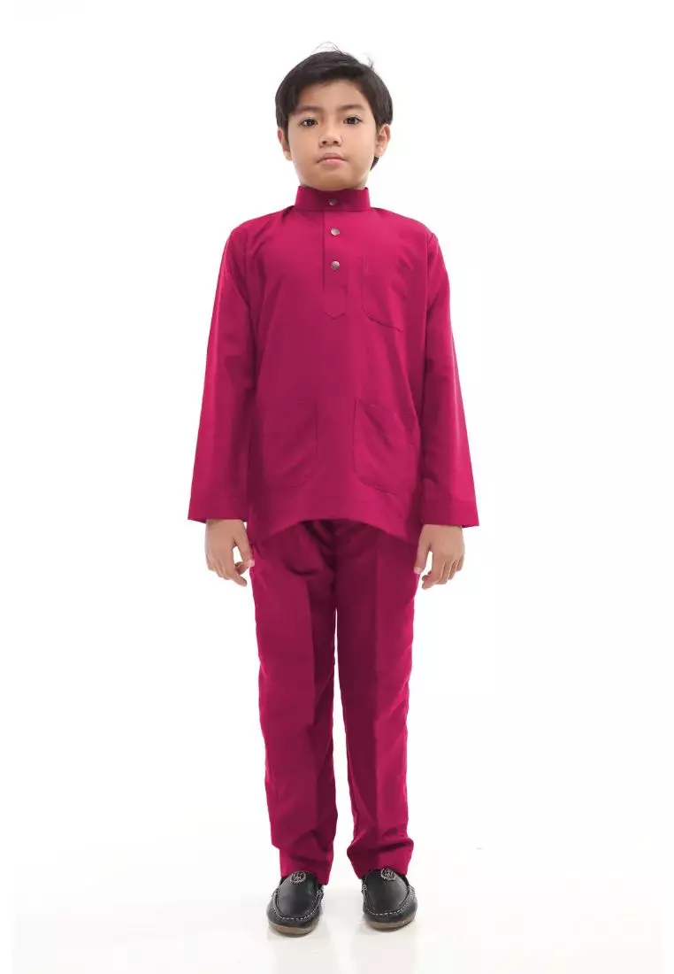 Baju Melayu Moden Cekak Musang For Kids
