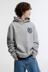 Grey Melange Medium Dusty