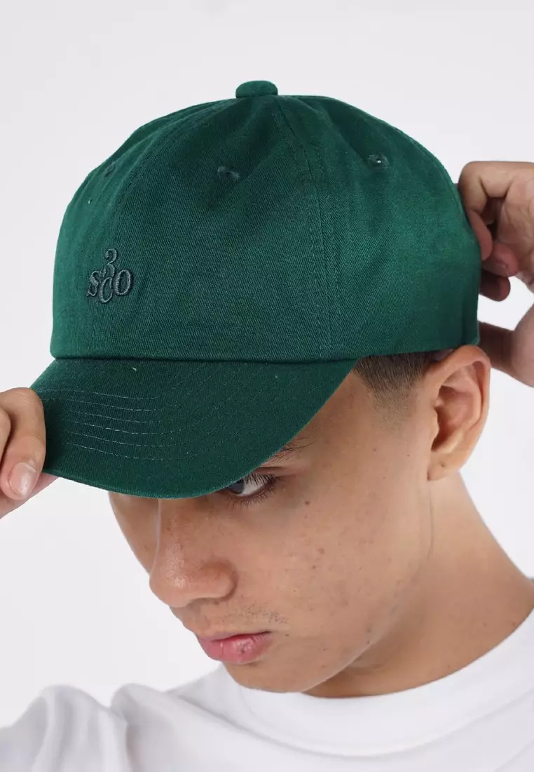 3Second Men's Baseball Cap Logo Wasley HP-C050725