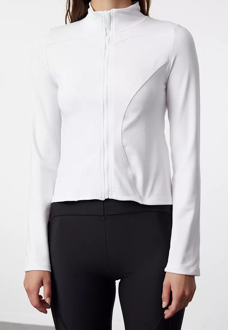 Sports Zipper Top