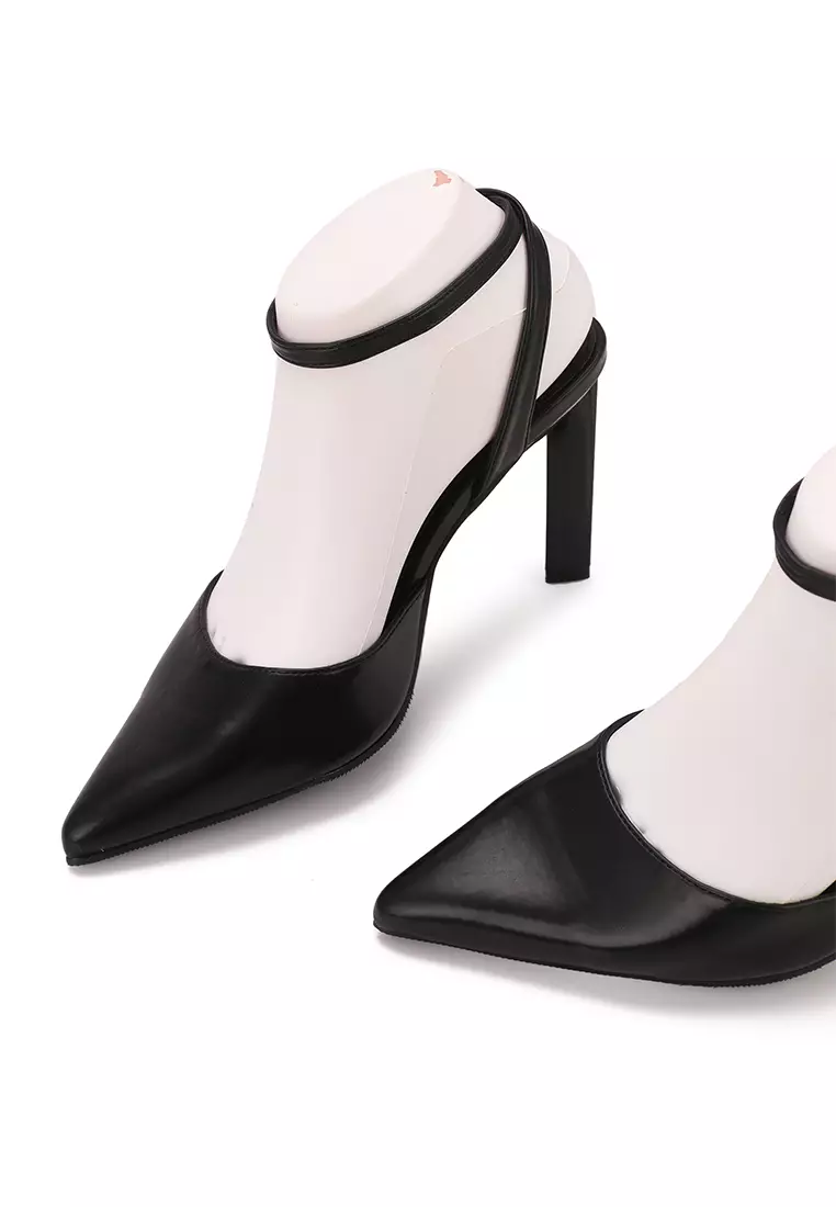 Jessye Pointed Toe Heels