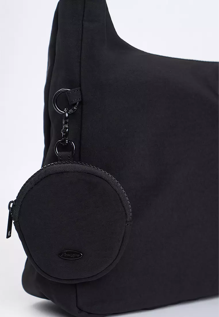 Messenger Bag with Circular Coin Purse