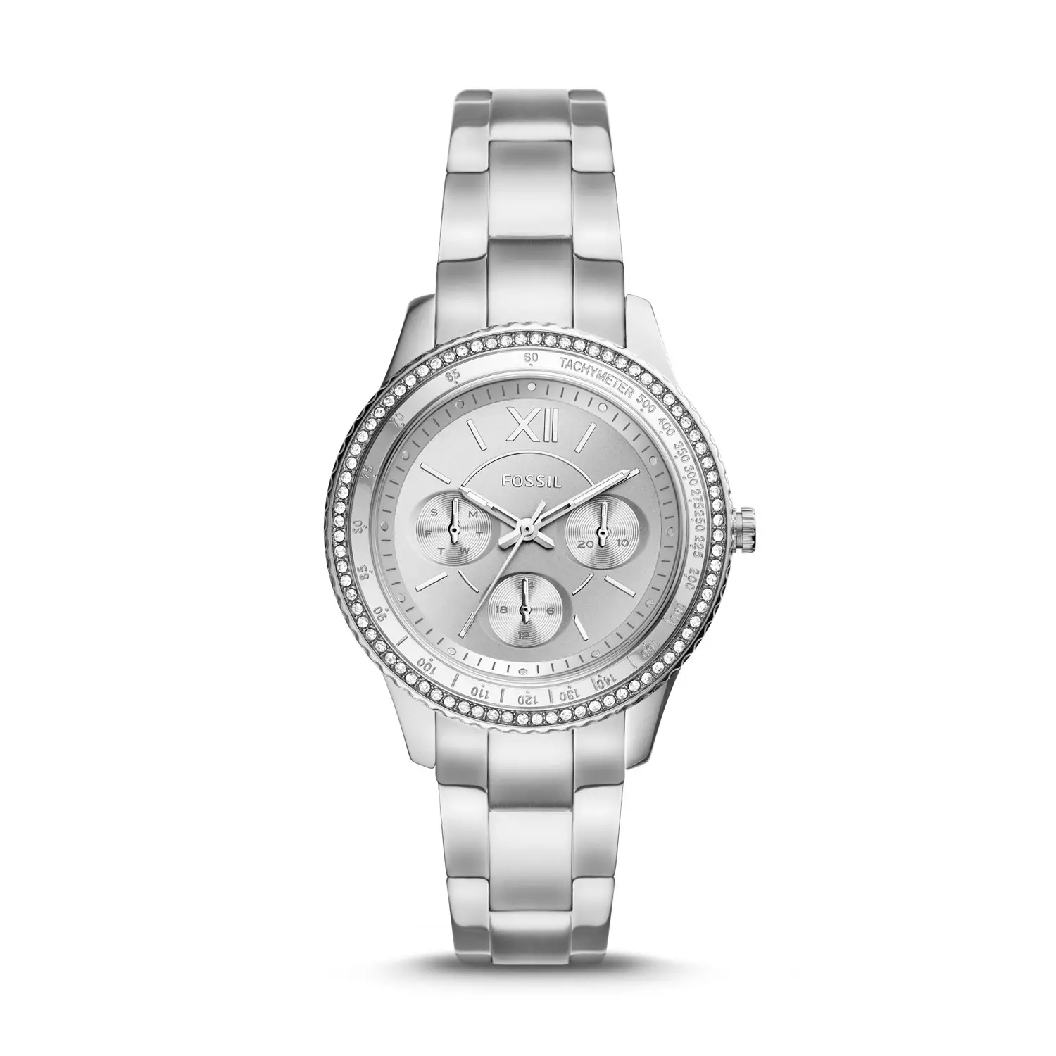 Jual Fossil Fossil Stella Sport Multifunction Stainless Steel