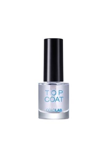 OPI white COLOLAB Top Coat 10ml [CLBT110] 1522EBE34BC647GS_1