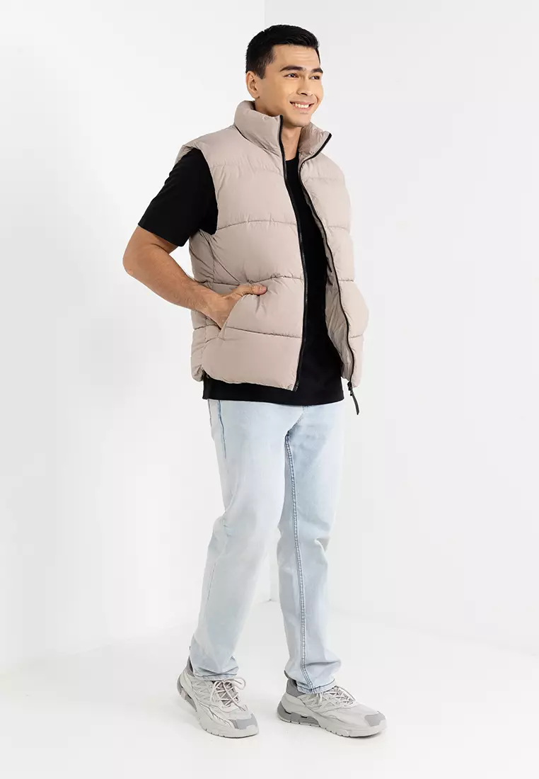 Cotton On Recycled Puffer Vest 2024