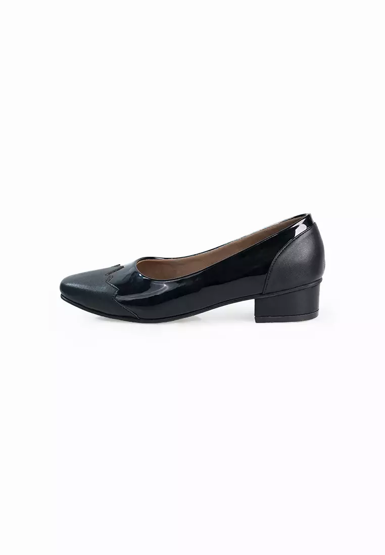 SEIS Cristy Pantofel Wanita | Sepatu Heels Wanita Hak 3 cm