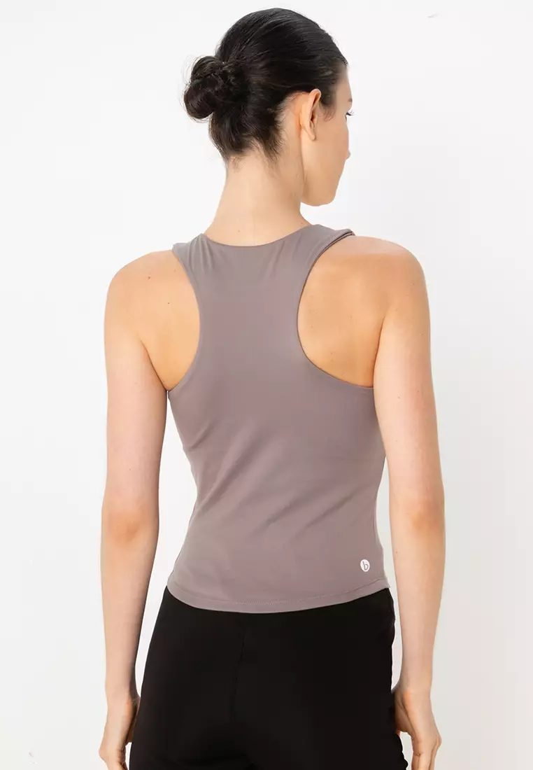 Ultra Soft Racer Tank Top