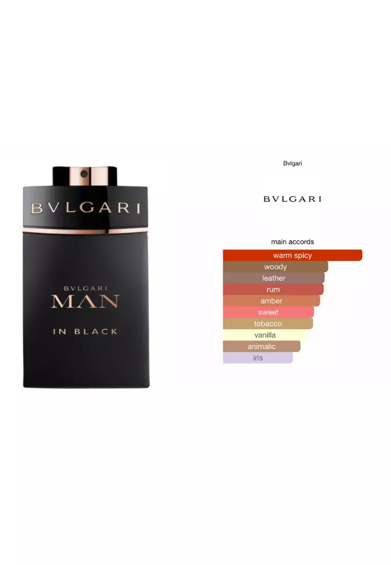 Bvlgari Man In Black - 100 ML (Parfum Pria)
