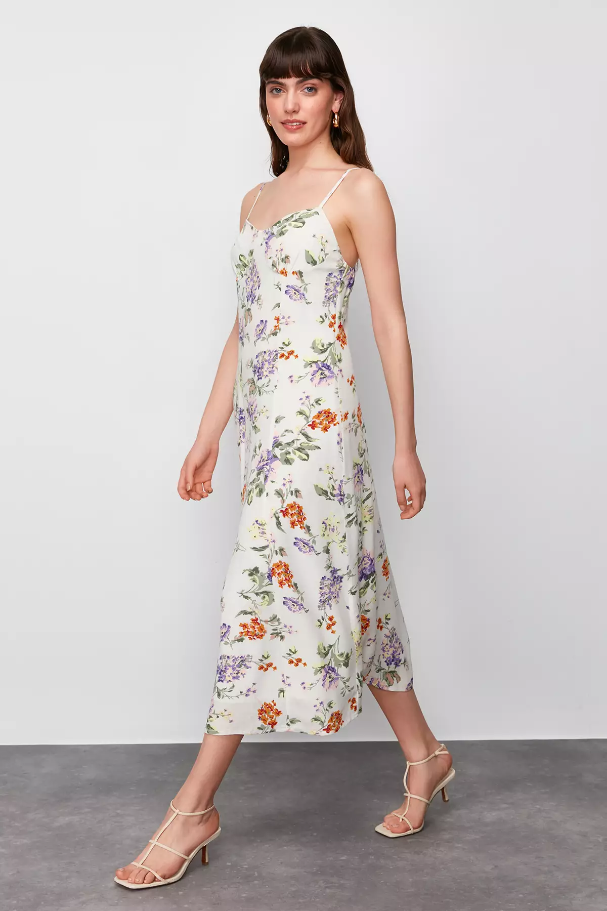 Floral Midi Dress