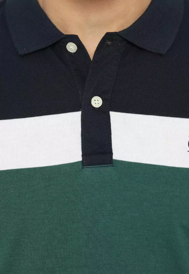 MATSUDA Kaos Polo Shirt Pria Kerah Liyama