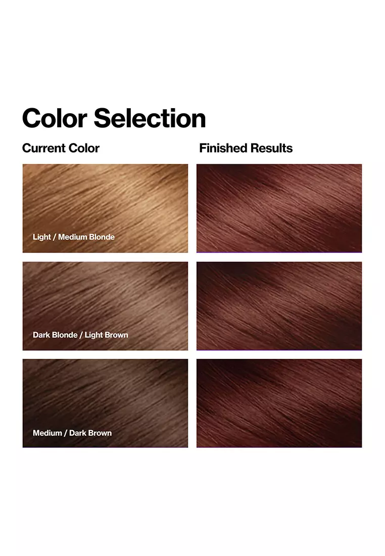 Colorsilk Beautiful Color Permanent Hair Color Duo (Dark Auburn)