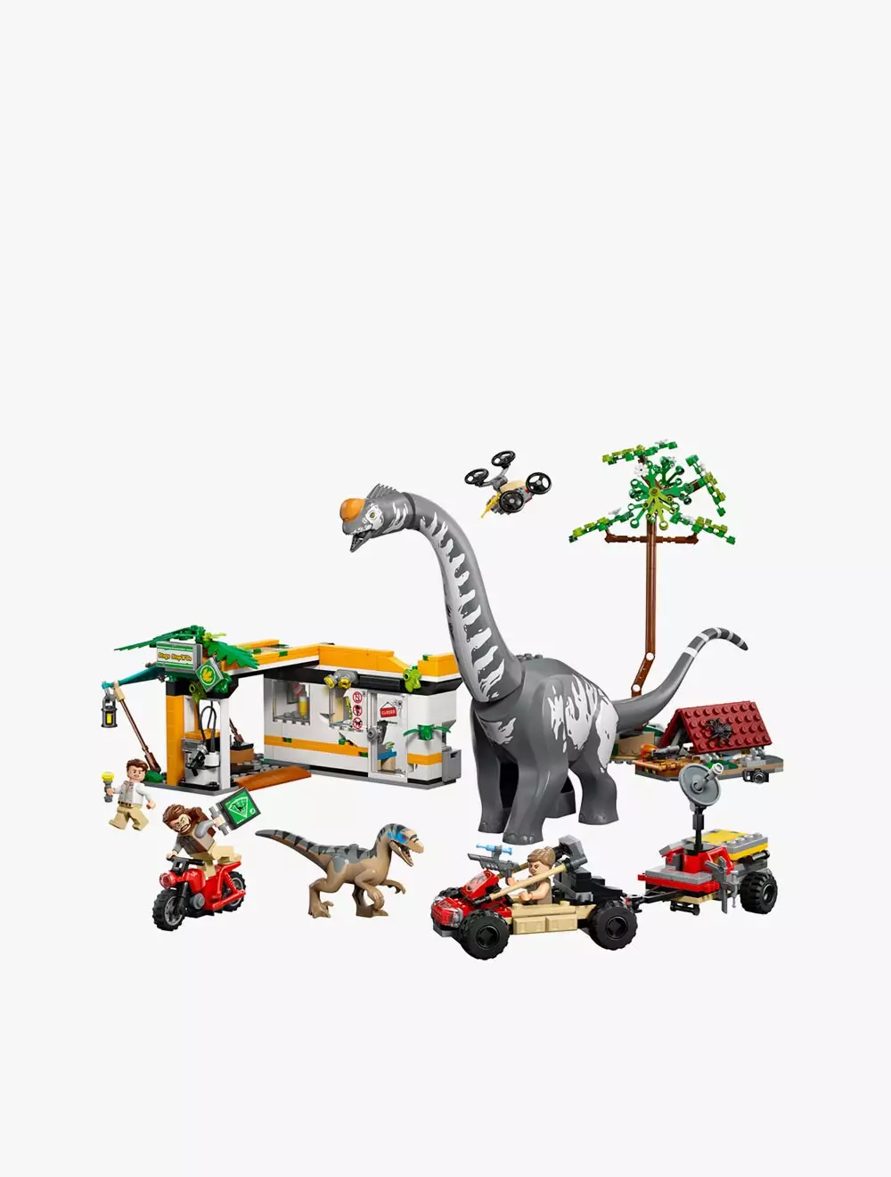 LEGO® Jurassic World Raptor & Titanosaurus Tracking Mission - 76973