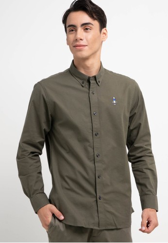 Jual Giordano Men S Classic Shirt Original Zalora Indonesia