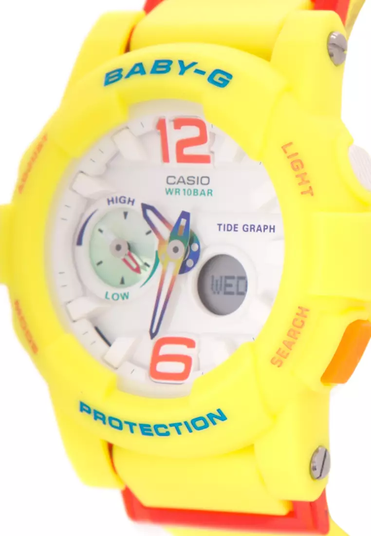 Buy CASIO Baby G Digital Analog Watch BGA 180 9B 2024 Online