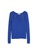 Mango blue Buttons Detail Knit Sweater 119D2AAE261A6FGS_5