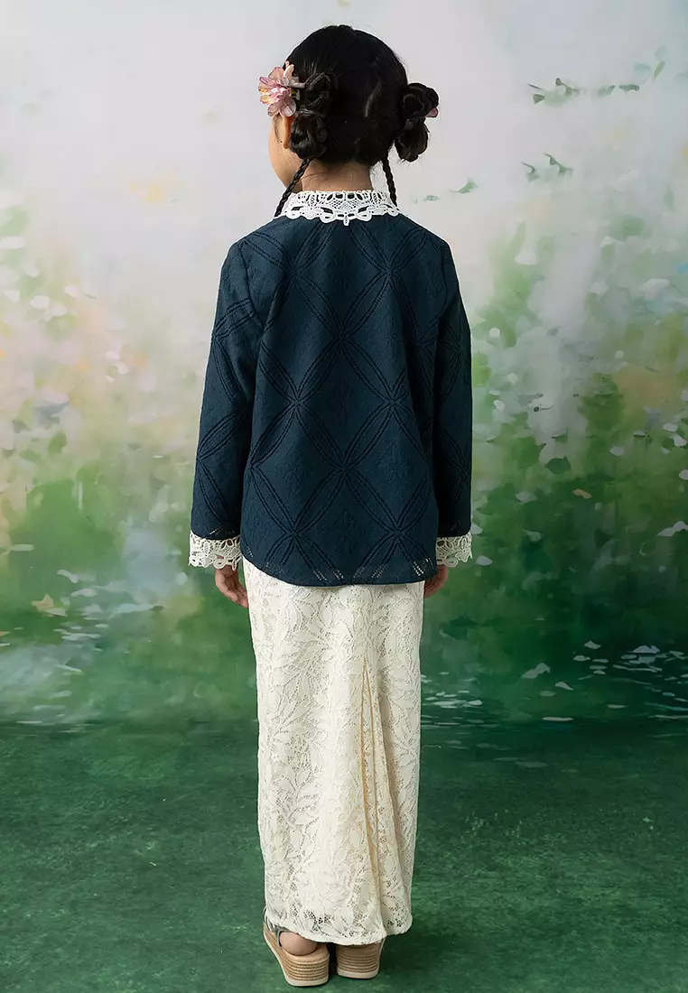Emilia Embroidered Kebaya Set