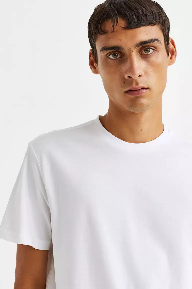 Jual H&M 10-pack Regular Fit Round-neck T-shirts Original 2024 | ZALORA ...