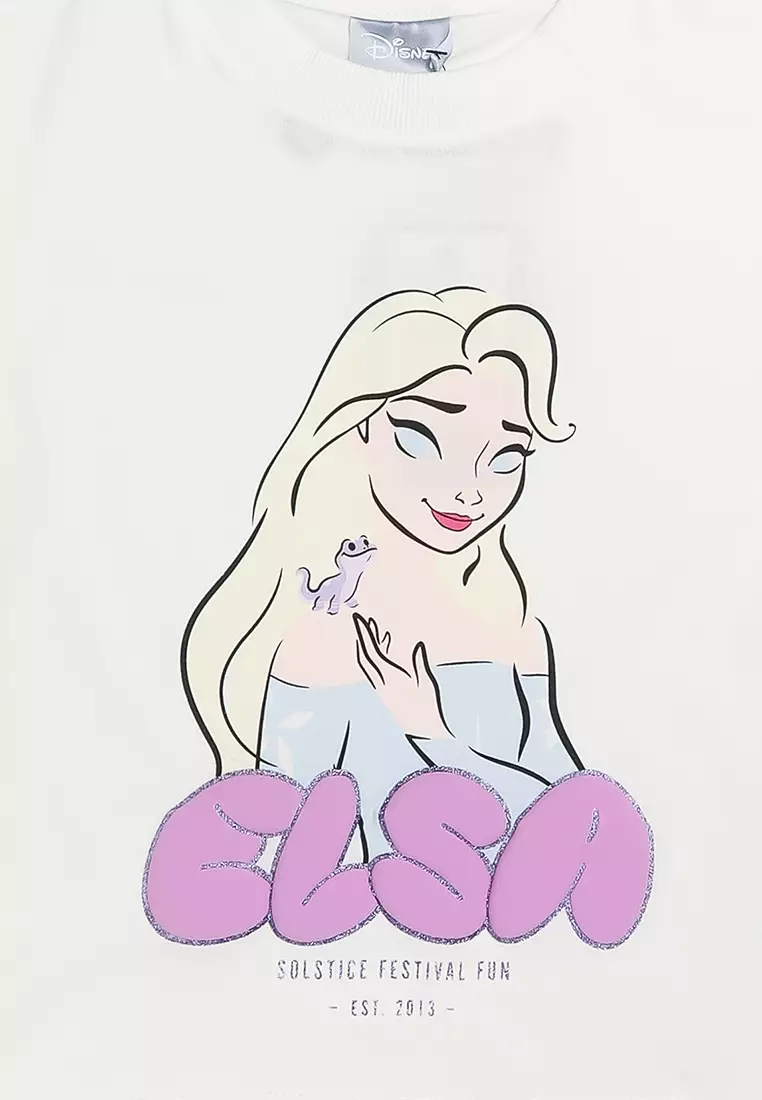 Licensed Drop Shoulder Short Sleeve Tee