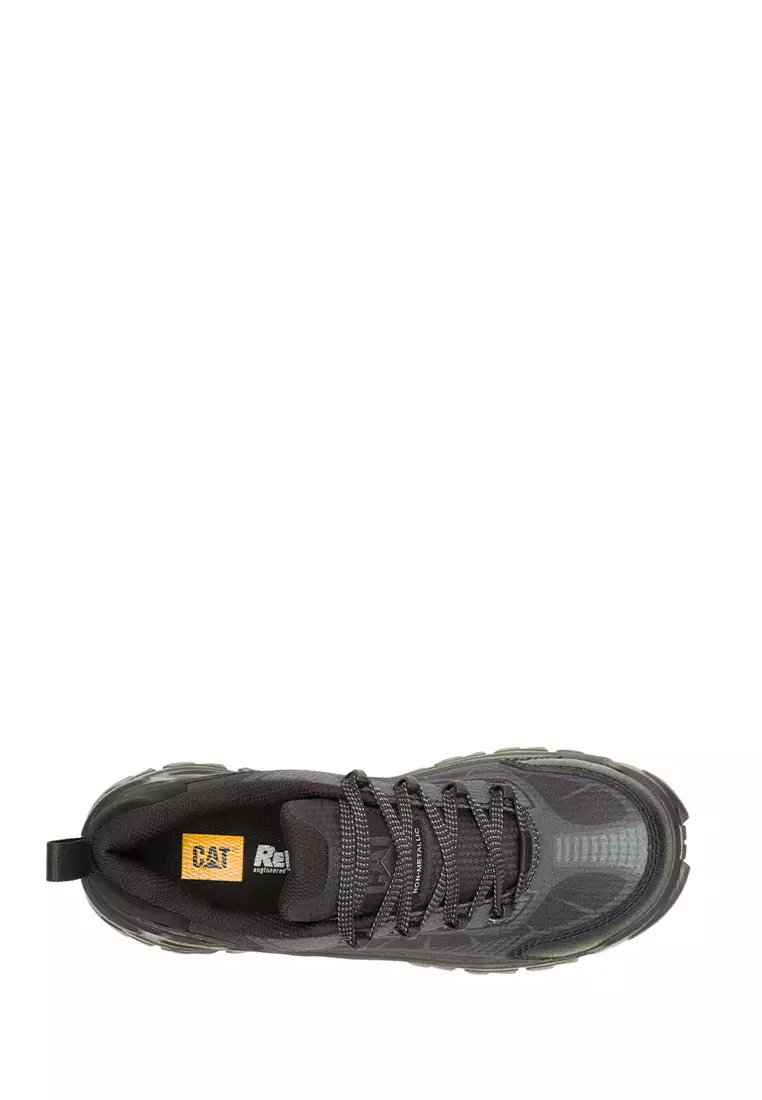 Women's Invader Sport Lo Composite Toe Sneakers - Black (P91780) | Safety Shoes