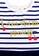 Toffyhouse white and blue Toffyhouse Blushing Cherries Nautical Stripe Dress 0257BKAE135E40GS_2