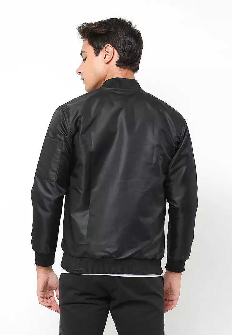 FLEXZONE Bomber Jacket Exclusive Black