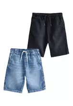 Mid Blue/Black