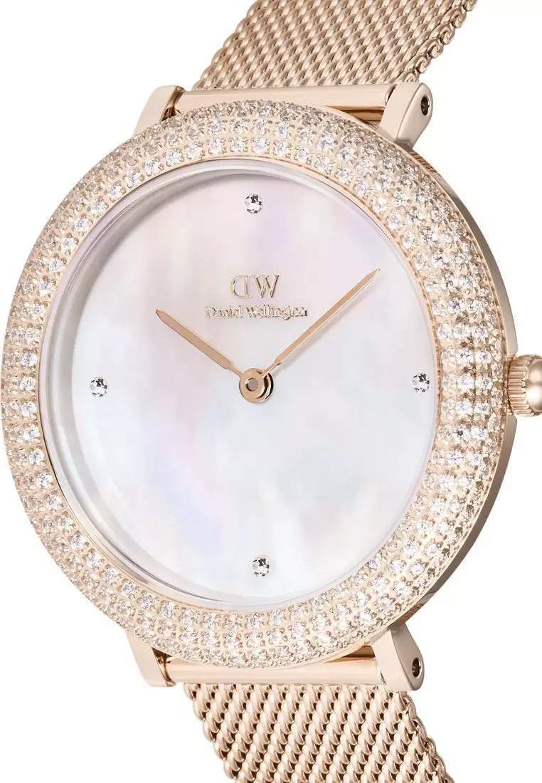 Crystalline Bezel Melrose - Women Watch stainless steel watch DW Official Authentic Original