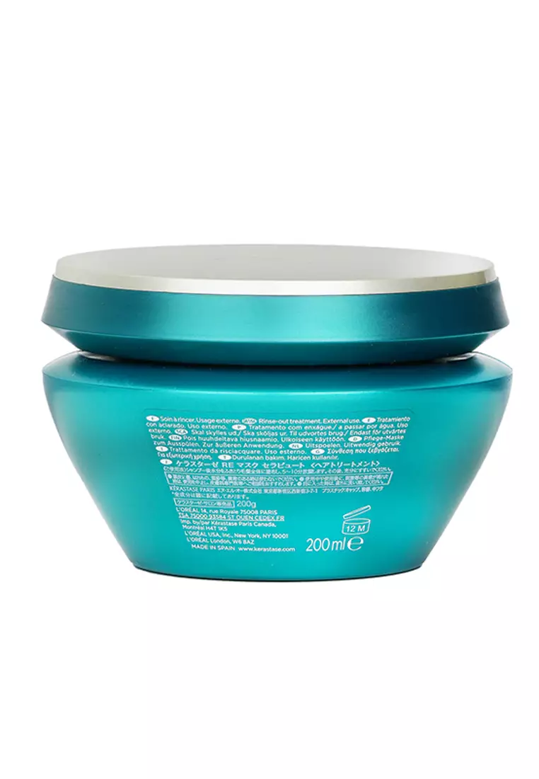 KÉRASTASE - Resistance Masque Therapiste Fiber Quality Renewal Masque (For Very Damaged, Over-Processed Thick Hair) 200ml/6.8oz