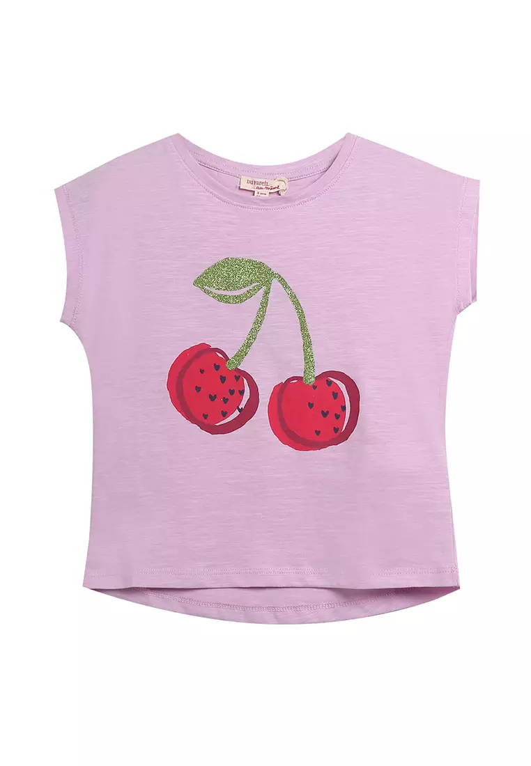 pink cherry shirt