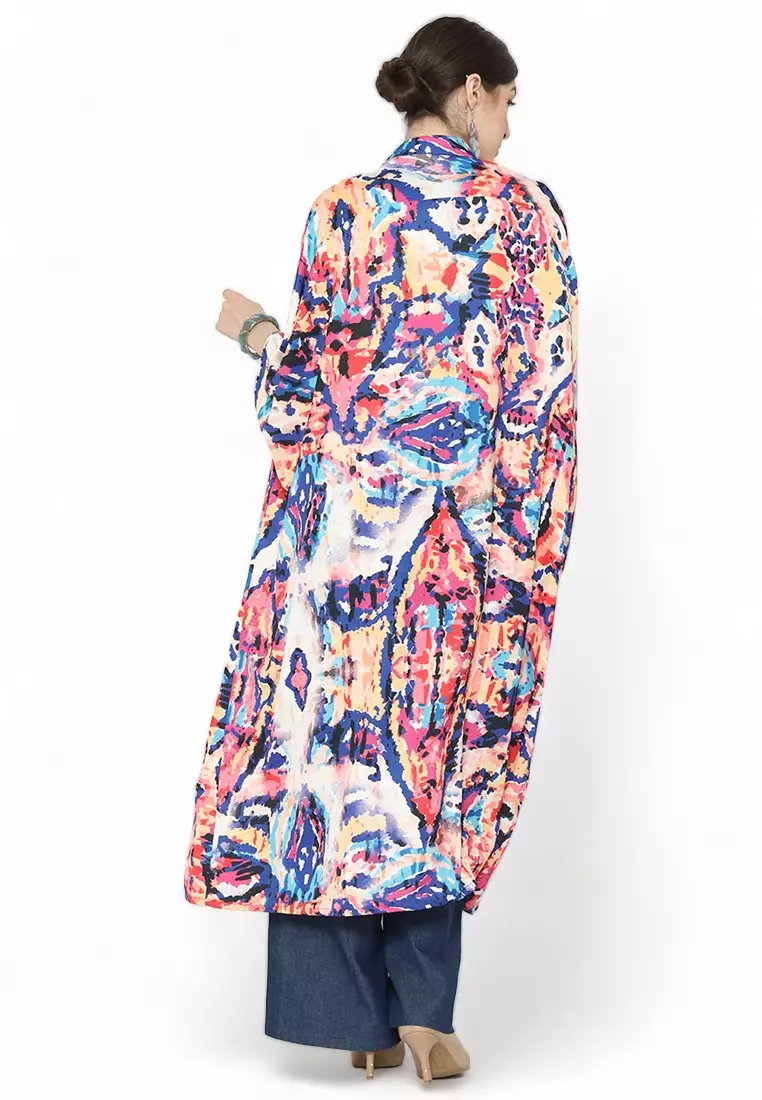 Kanzi Collared Kaftan