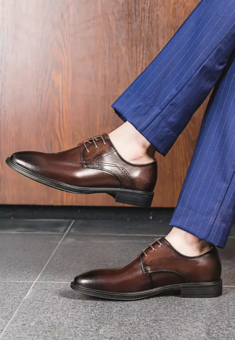 Grain Leathers Business Derbys MK81200-2