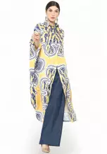 Blue & Yellow
