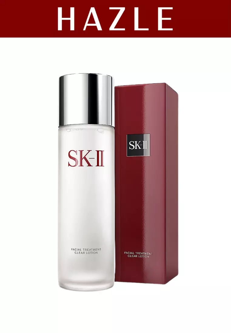 Facial Treatment Clear Lotion Unisex 230 ml