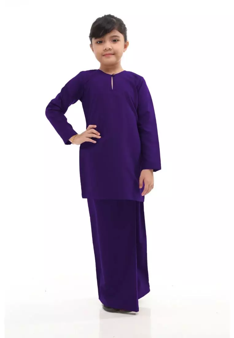 Kurung Pahang Qirana For Kids