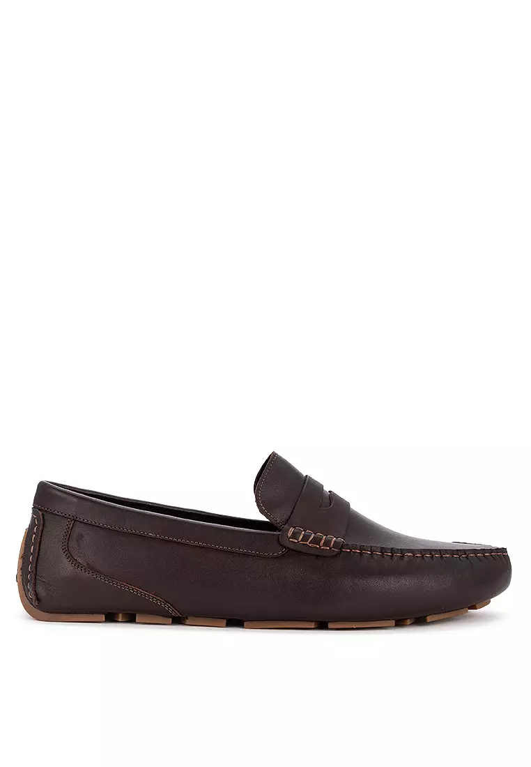 Discount on Sperry  shoes - SKU: Men’s Davenport Penny Loafers Black