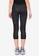 Nike black and grey Women's Fast Run Division Crop Running Tights AC408AA8AFCE2EGS_2