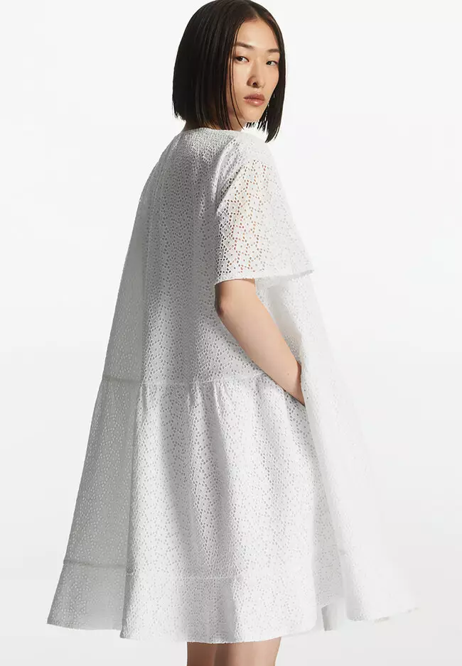 Cos hot sale white dress