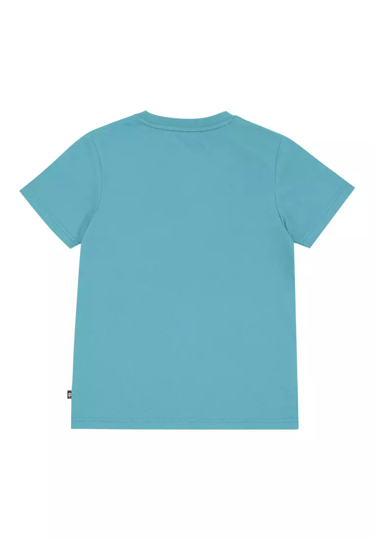 Boys Licensed Graphic T-Shirt Crystal 3D Logo