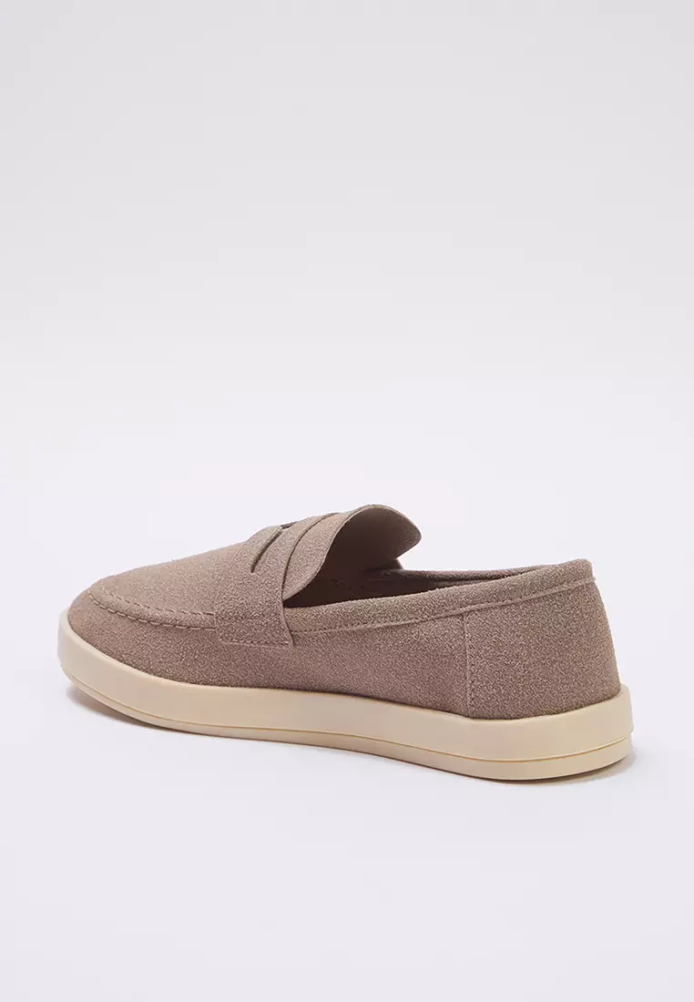Mink Men's Loafer Shoes Takss25La00019