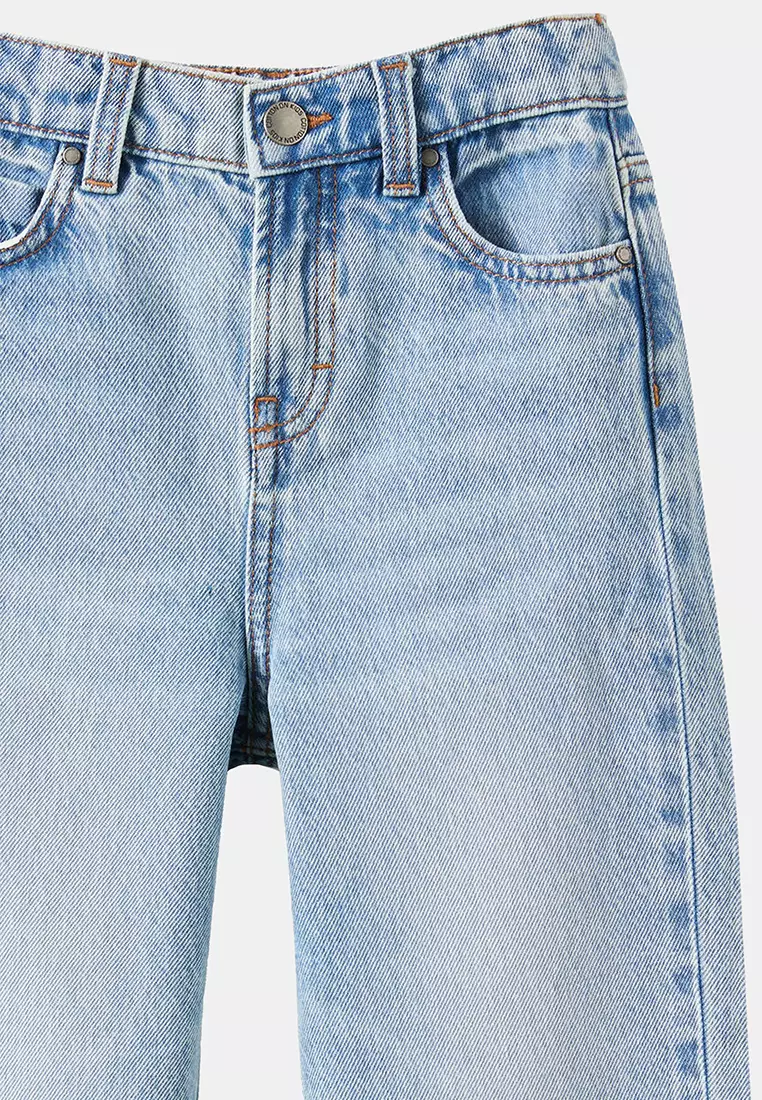 Straight Leg Jeans