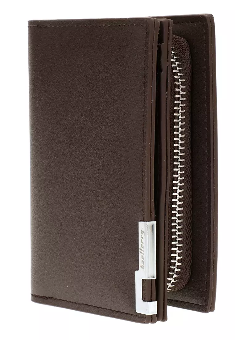 Dompet Pria Model Pendek Casual Men's Wallet Many Slot Material Leather ORIGINAL