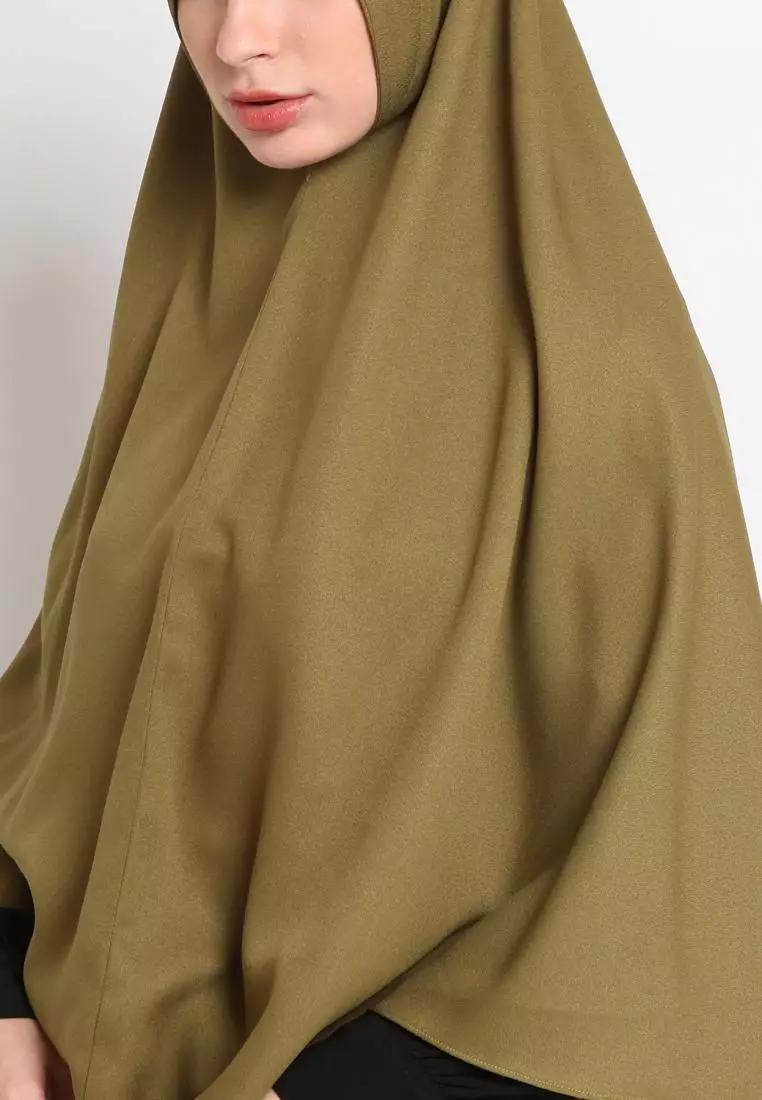 Hilya Khimar Instan Hijab Syari - Army