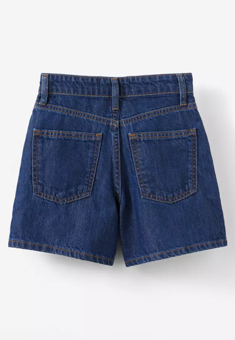 Winter Denim Shorts