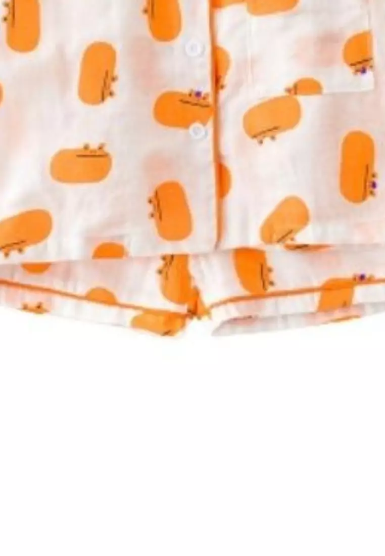 Jeth Outfit Set - Orange