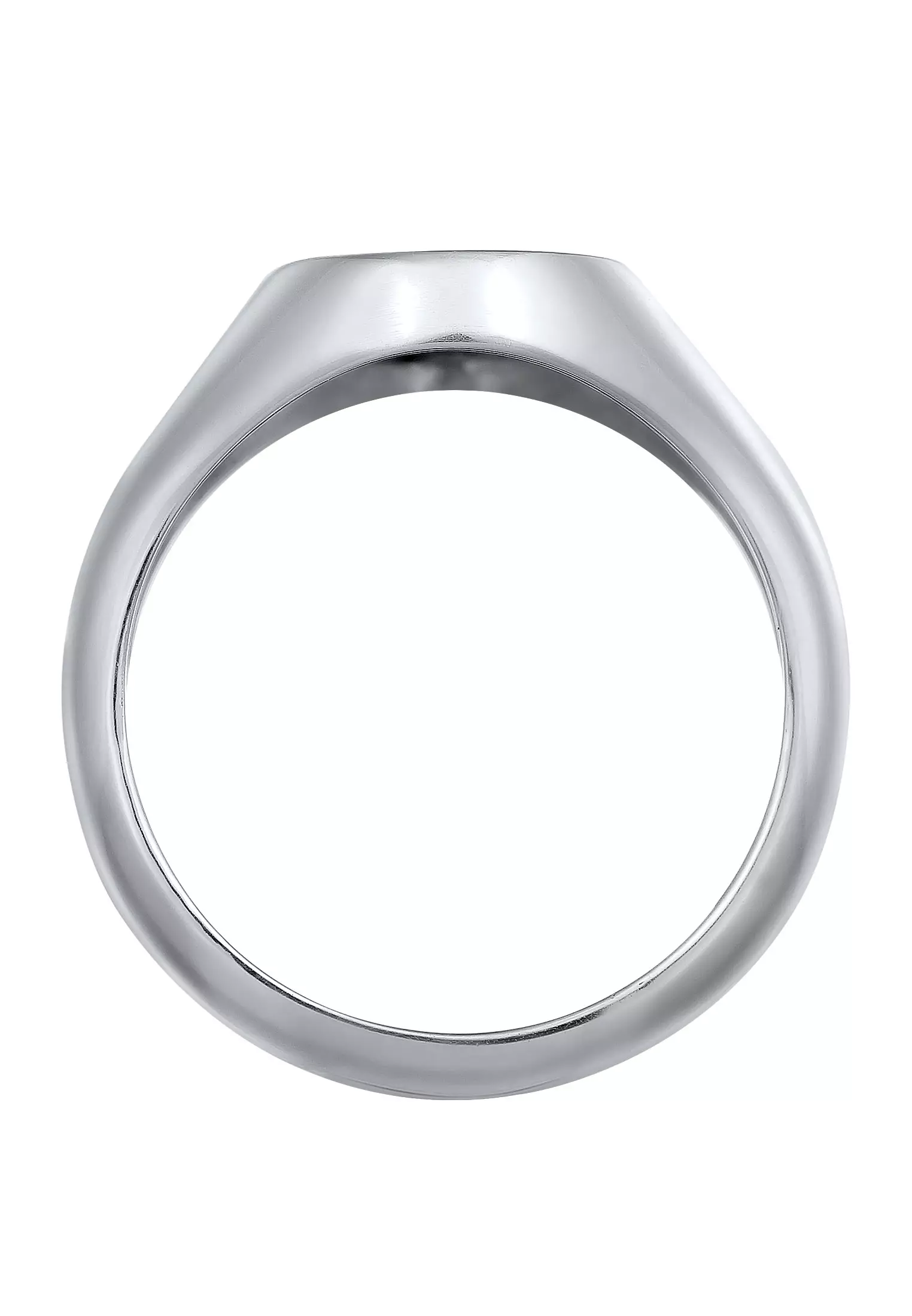 Ring Men Compass Maritime Silver