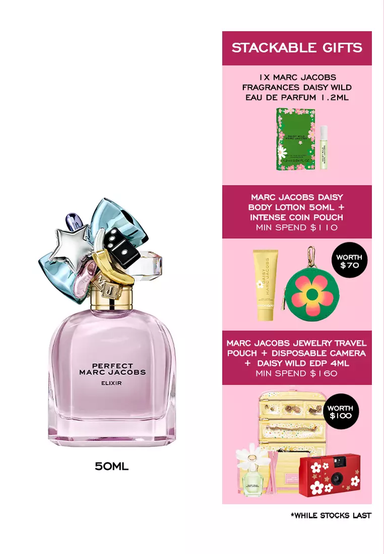 Buy Marc Jacobs Fragrances Perfect Elixir Eau de Parfum 50ml