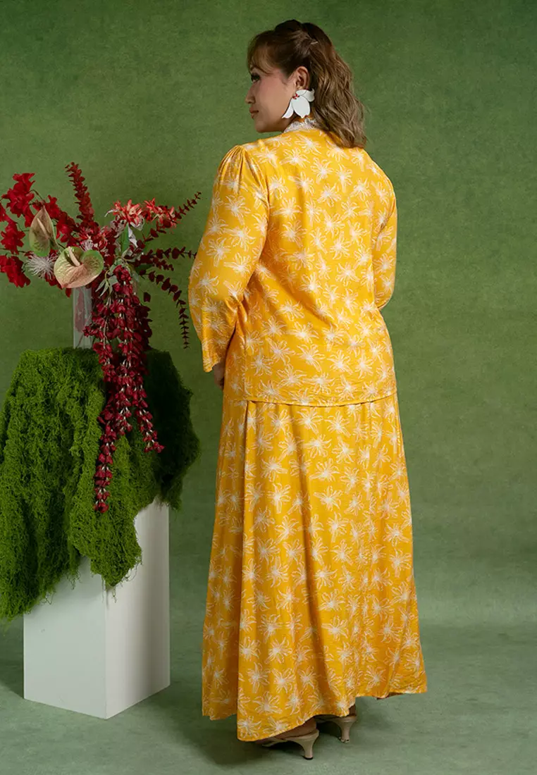 Gades Lubna 加大碼 Kebaya 套裝