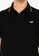 HOLLISTER black Sport Tipping Polo Shirt D0DECAA32EAAF8GS_3